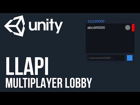 Unity 2018 : Multiplayer LLAPI Tutorial - Authentication and Verification 6/9