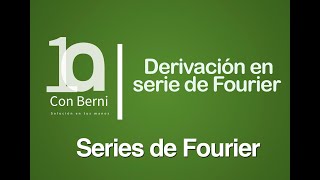 Derivación en serie de Fourier 1