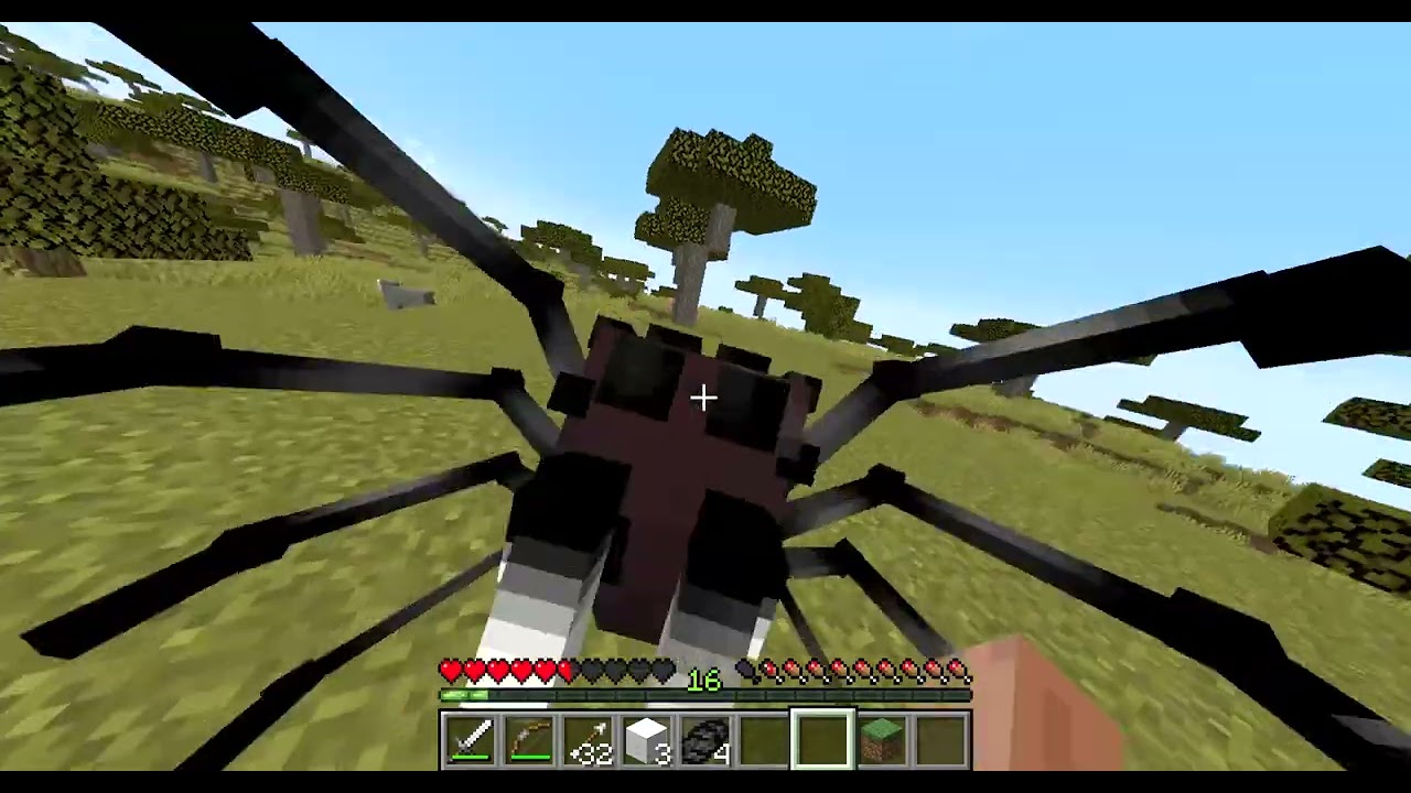 Spiders 2.0 - Minecraft Mods - CurseForge