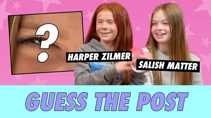 Salish Matter vs. Harper Zilmer - Guess The Post