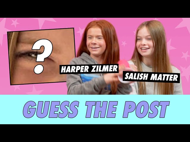 Salish Matter vs. Harper Zilmer - Guess The Post class=