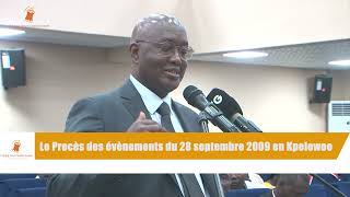 Procès 28 septembre Pr Hassane Bah Pular 28 janvier 2024