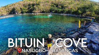 BITUIN COVE 2024 | Commute Travel Guide   Cove Hopping   Expenses