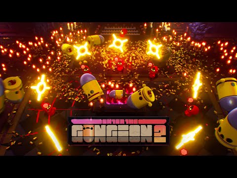 Enter the Gungeon 2 - Announce Teaser Trailer