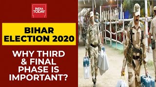 Bihar Election 2020: Why Third Phase Is Important? Answers India Today's Rohit Manas | EXCLUSIVE screenshot 3