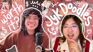 Flying for Artist Alley, Vending Full Time, & Convention Money $$$ (ft JYK Doodles) EP 1 | Mualcaina