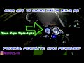 Ngobrol Gear Set yg Pas utk Ninja RR | Pertalite atau Pertamax | Ninja RR Vlog Salatiga | VLOG02