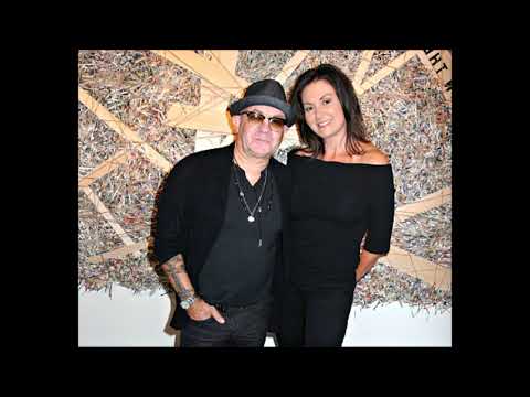 Bernie Taupin and his wife Heather Taupin