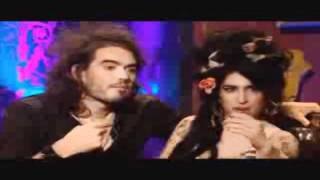 Amy Winehouse and Russell Brand Brother and sister