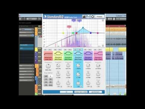 StandardEQ - TIP #1 separate L/R channel processing