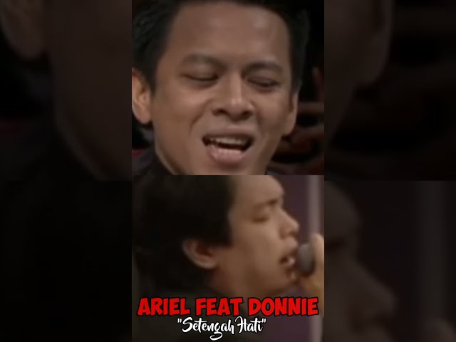 Ariel Noah Feat Donnie ex Ada Band - Setengah Hati class=