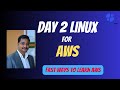 Mastering AWS Made EASY for Beginners, Day 2 for AWS ,