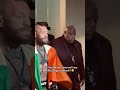 Conor McGregor’s walkout for #UFC329 👀
