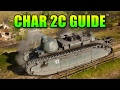 Char 2C Behemoth Guide - Battlefield 1 They Shall Not Pass DLC