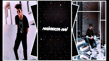 ZARA ZARA MAIHEKTA HAI 🔥AND MC STAN SONG 💥XML FILE 🎁VIDEO #xml #trending @rakeshediting100k2