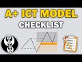 The easiest a ict entry checklist