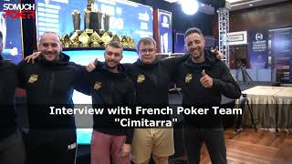 [Interview] Getting to know French poker team “Cimitarra”