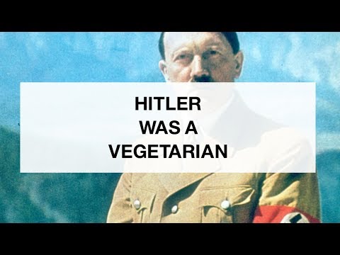 Wideo: Hitler był wegetarianinem