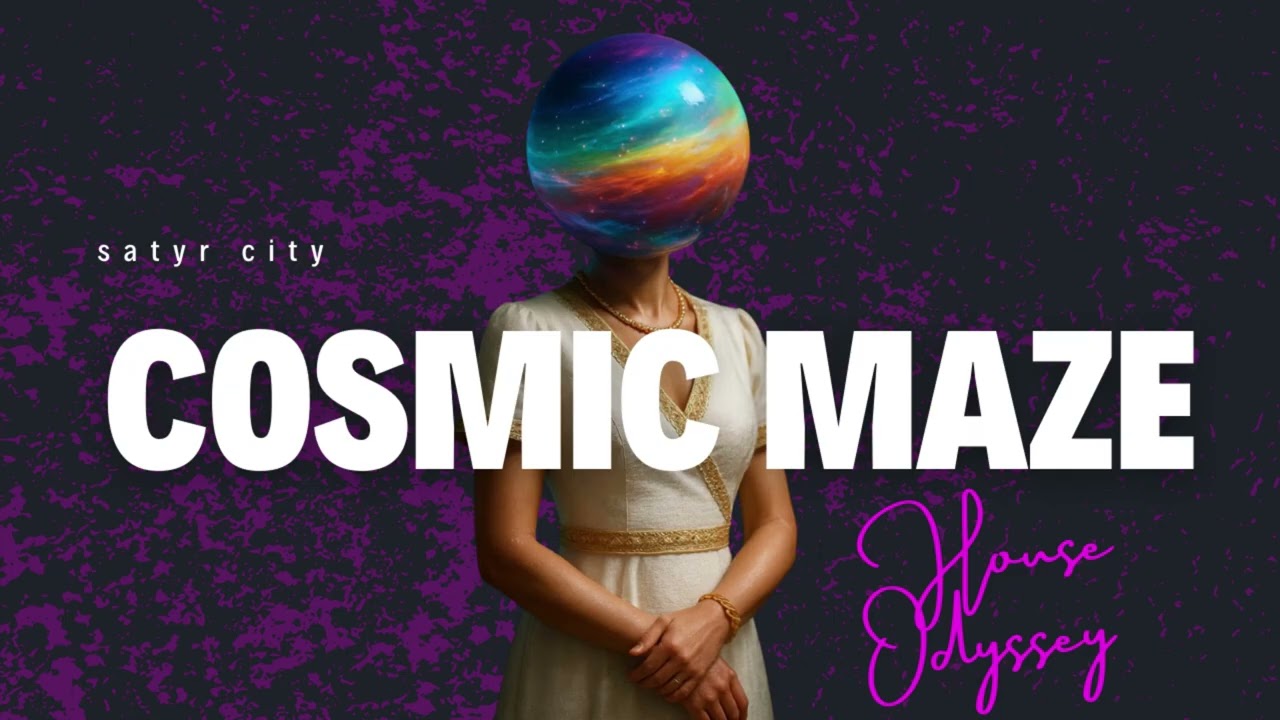 Cosmic Maze - A Celestial House Odyssey by Satyr City