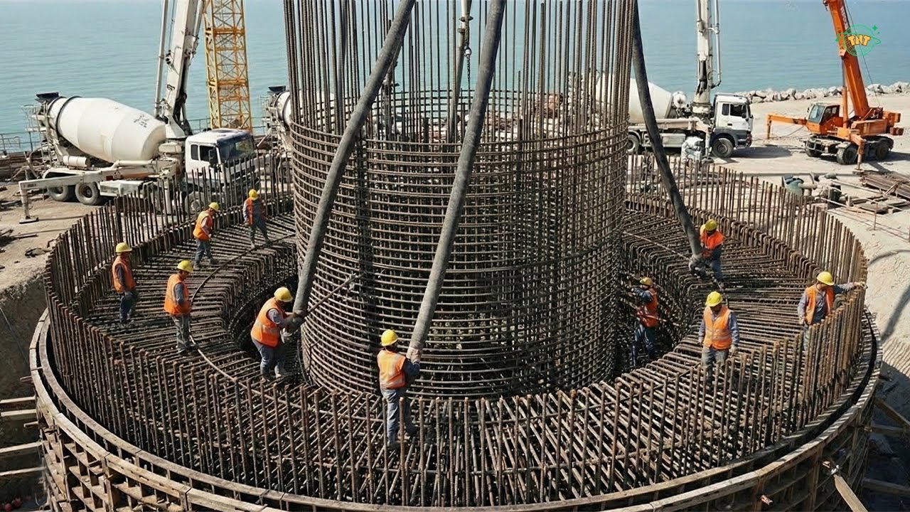 Tại Sao Các Tòa Nhà Cao Nhất Thế Giới Không Bị Chìm? Bí Mật Nằm Sâu 50 Mét Dưới Lòng Đất