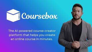 AI Course Creator 🤖🪄 Coursebox AI