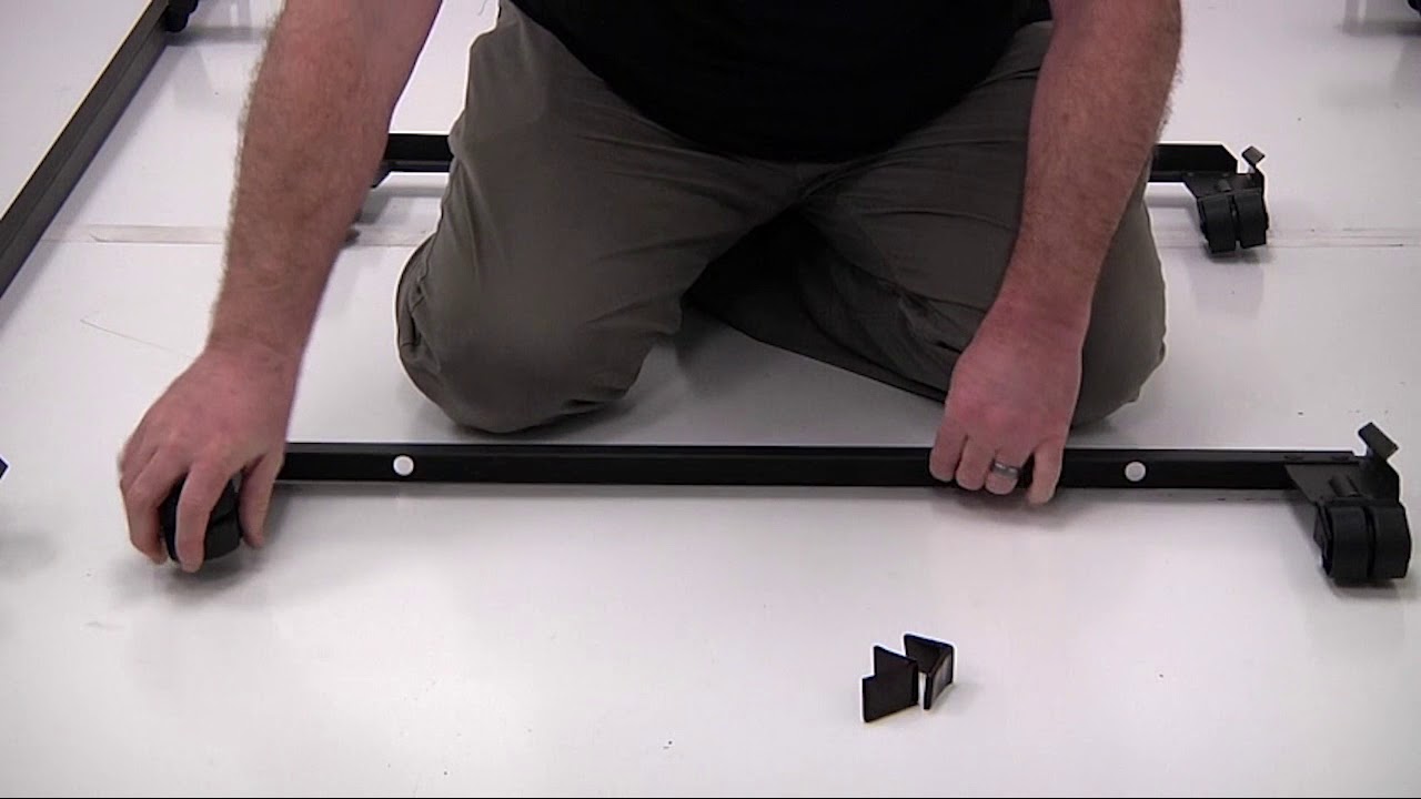 Craftlock 133R Set Up - YouTube