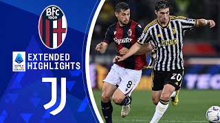 Bologna vs. Juventus Extended Highlights | Serie A | CBS Sports Golazo