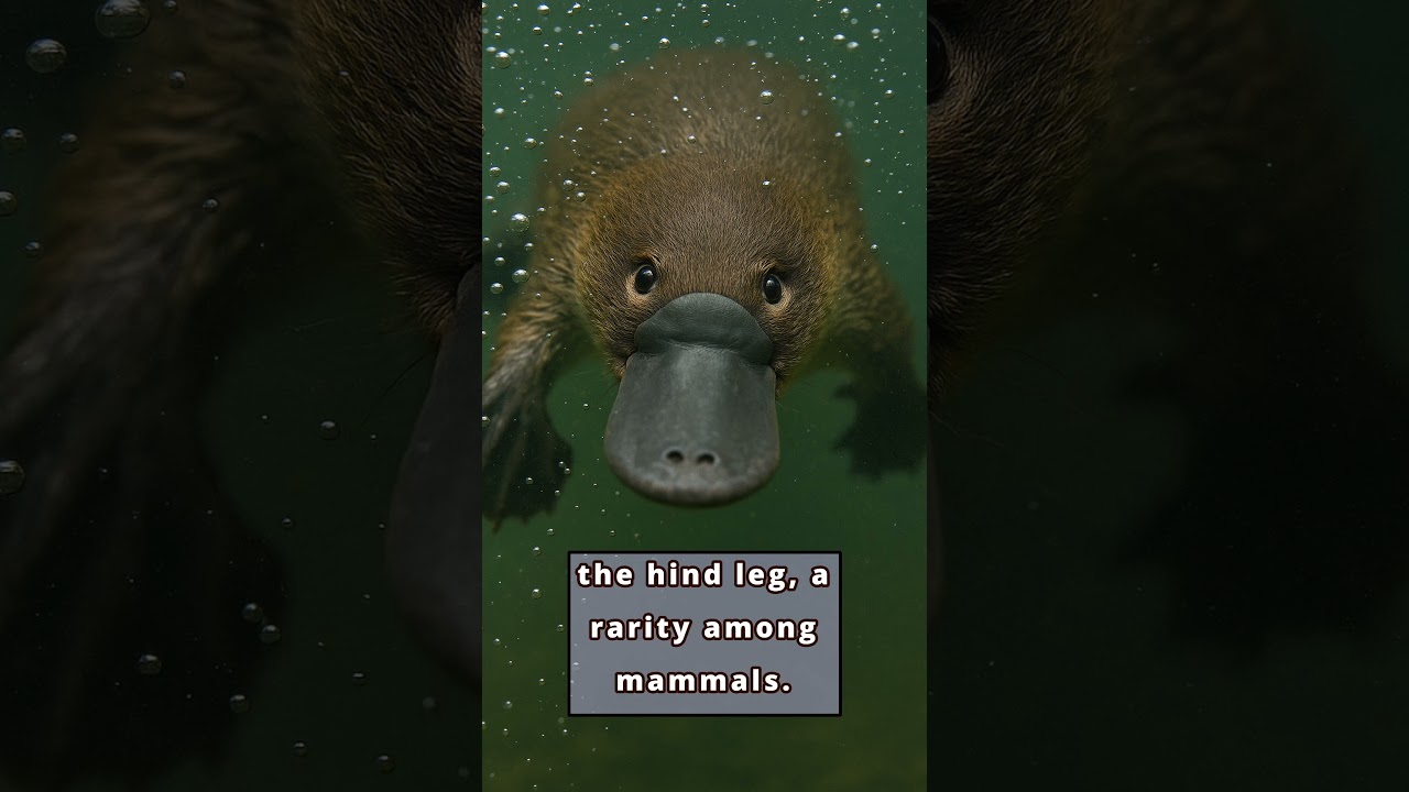 Platypus: the rule-breaking mammal