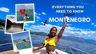 PLACES TO VISIT IN MONTENEGRO | BIRTHDAY TRIP TO MONTENEGRO