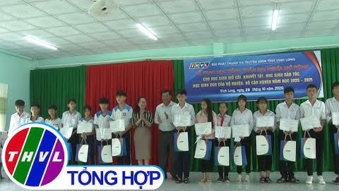 Đài PTTH Vĩnh Long trao học bổng Trần Đại Nghĩa mở rộng tại huyện Bình Tân