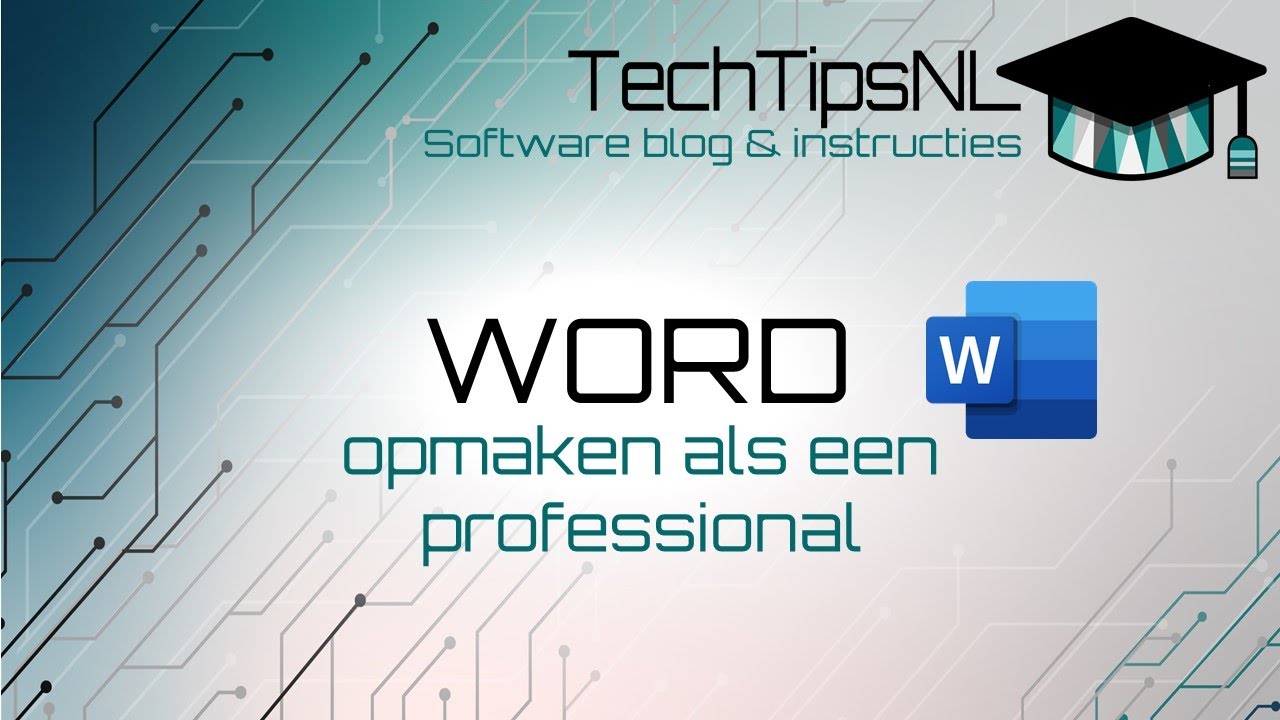 Update Word - Wordt een pro in vormgeving in 5 minuten!