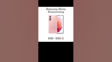 Thumbnail of Samsung Alarm Homecoming 🩰