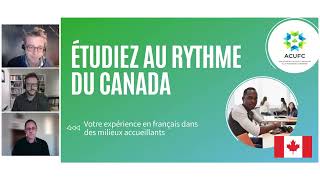 Étudiez en français au Canada شرح خطوات الدراسة في كندا من السفارة الكندية