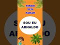 SOU EU ARNALDO - RINDO SEM PARAR