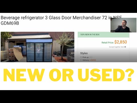 Commercial Cooler and Freezer I'm Buying from Cooler Depot and Other Store Updates