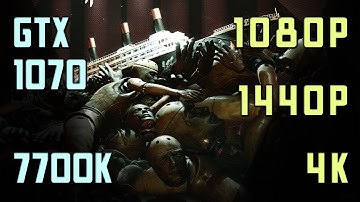 Layers of Fear 2 | GTX 1070 & i7 7700k | | Gameplay & Benchmark - 1080p/1440p/4k |