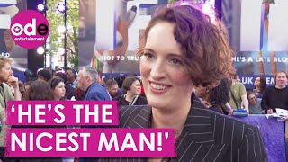 "I couldn't believe how LOVELY he was": Phoebe Waller-Bridge gushes over John Krasinksi