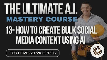 How to Create Bulk Social Media Content Fast With AI & Canva
