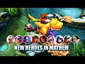 9 NEW HEROES IN MAYHEM - PLEASE NERF CYCLOPS TOO OP