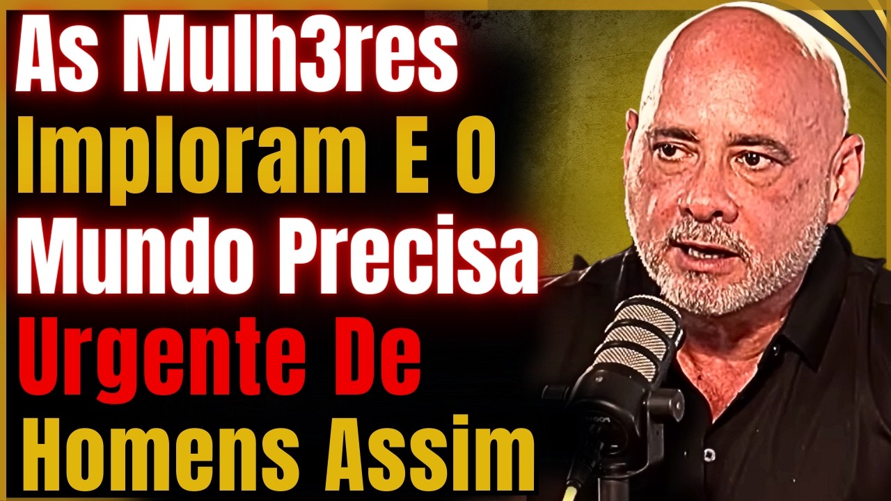 A CRISE MASCULINA QUE NINGUÉM QUER ADMITIR ! AS MULH3RES ESTÃO CORRENDO ATRÁS DESSE TIPO DE HOMEM