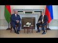 Лукашенко – Путину: Мы всех их вычислим! И привлечём к ответственности, притом в серьёзной форме!
