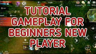 Cabal Mobile Gameplay Tutorial For Beginners Cabal PC/Mobile