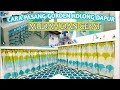 CARA PASANG GORDEN KOLONG DAPUR MUDAH | UNBOXING GORDEN KOLONG DAPUR CANTIK | marissa handayani