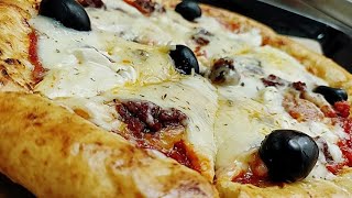 بيتزا ايطالية pizza italien bordure fromage