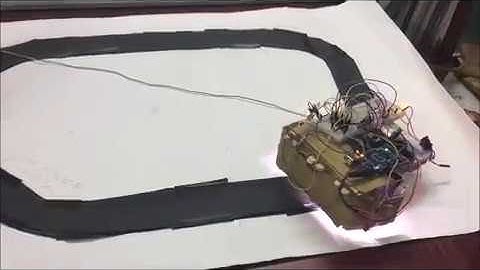 How to Make a Line Following Robot using Arduino and LDR