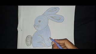 Cute Bunny, Coloring