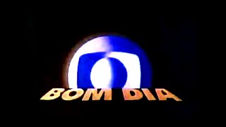 Vinheta Bom Dia 1977 Rede Globo.