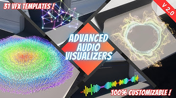 ADVANCED AUDIO VISUALIZERS (UE Marketplace) - v2.0 Trailer