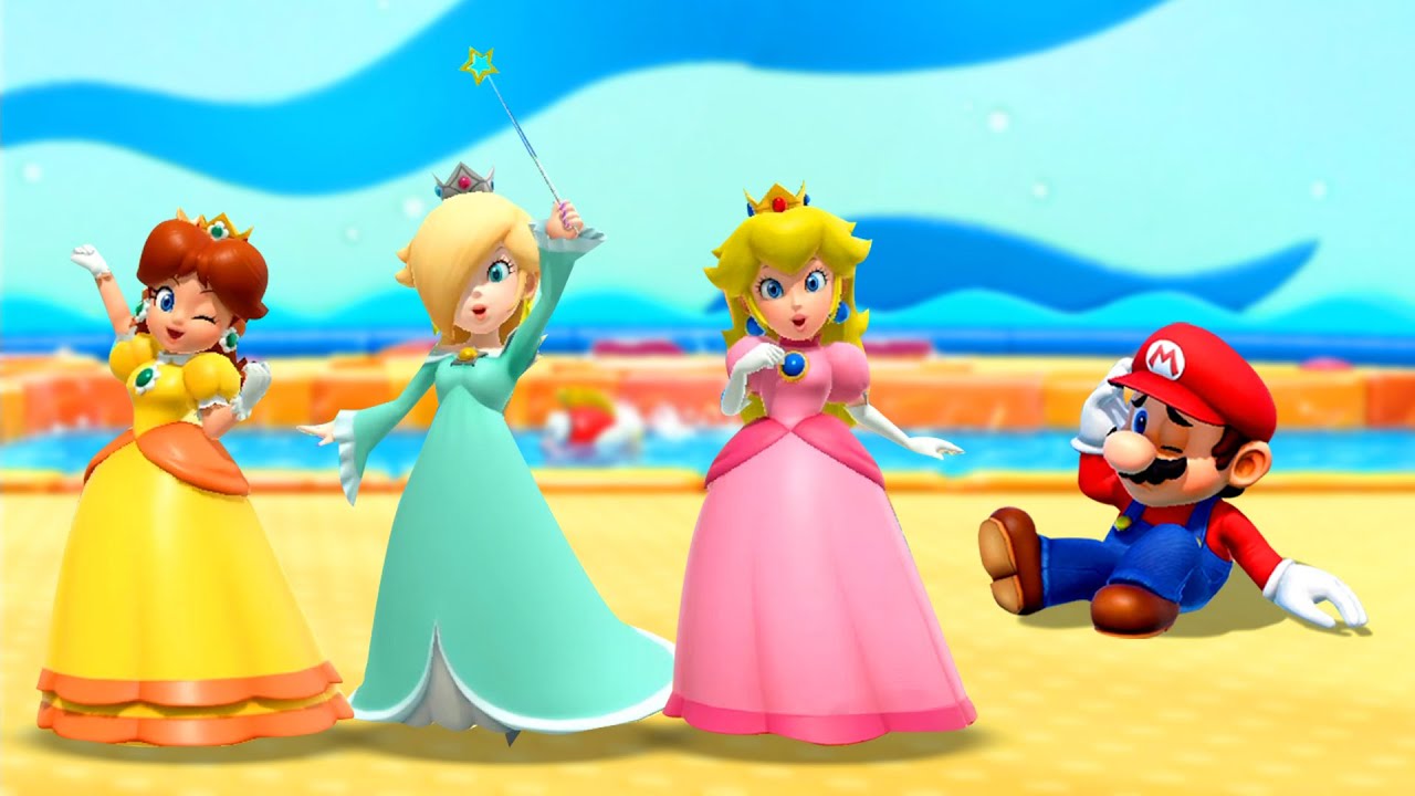 マリオパーティシリーズ】水中の面白いミニゲーム (CPU最強 たつじん