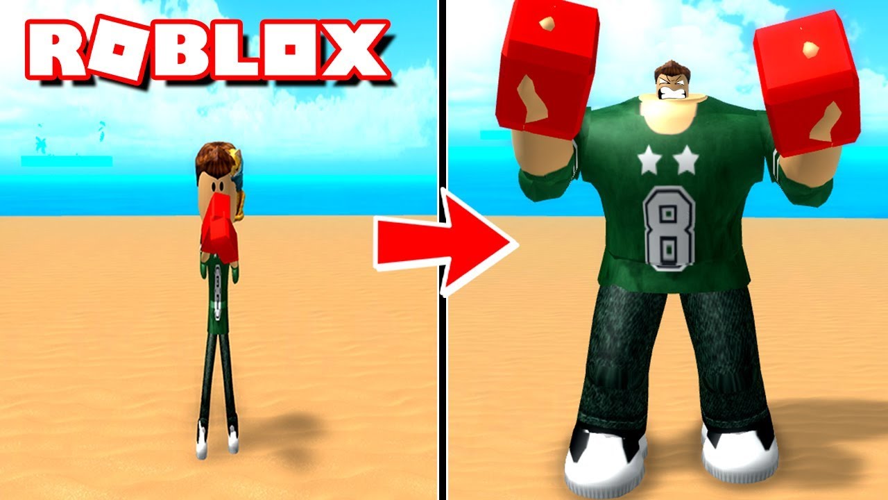 Nos Convertimos En El Boxeador Más Fuerte De Roblox Roblox Boxing Simulator - roblox robin shirt